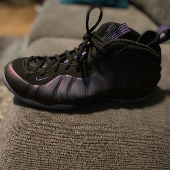 2017 Air Foamposite One \'Eggplant\'  mens size 14